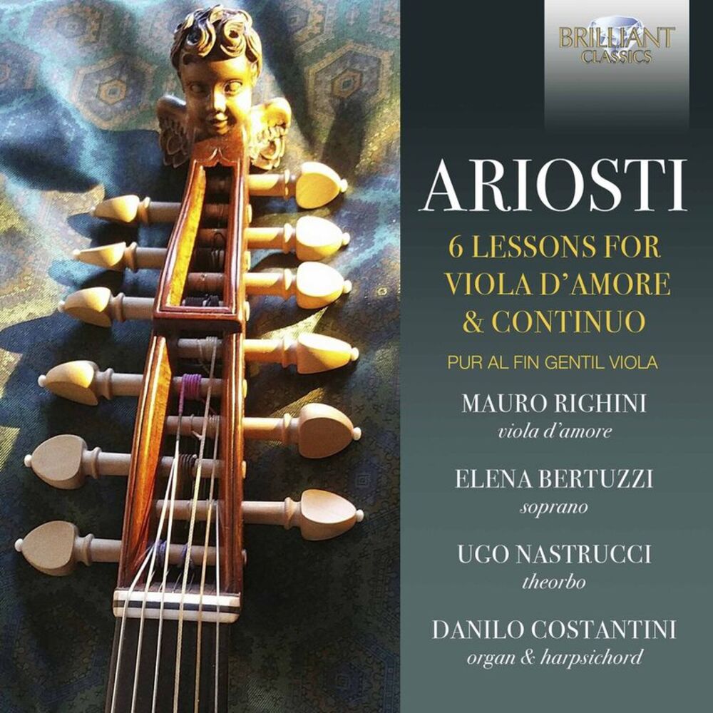 Ugo Nastrucci - 6 Lessons for Viola D'amore  CD
